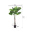 Faux Plant in Nursery Pot-724205751