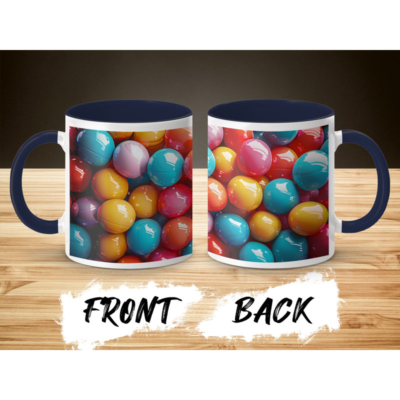 Mug, Navy