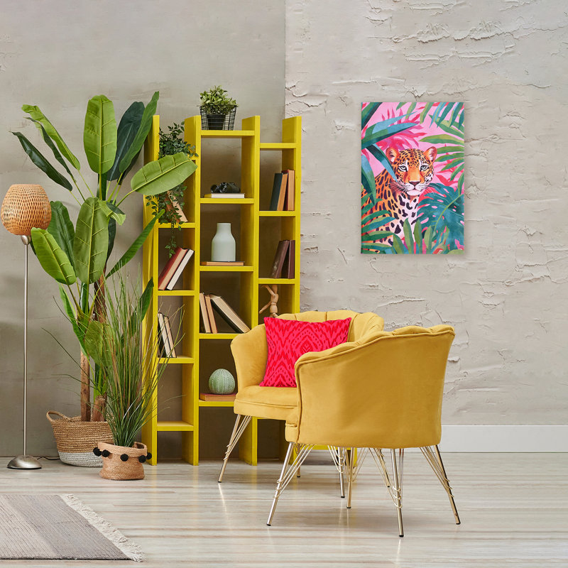 «Wild At Heart Leopard» par Andrea Haase, H 30 po x l 20 po