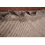Tapis marocain rayé ivoire All-Over
