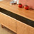 Brown Solid Wood+Tempered Glass TVStands-108830287