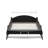 Race Car-Shaped Platform Bed With Wheels-502442467-502442466
