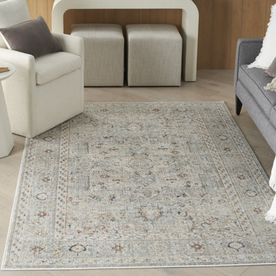 Tapis oriental en plastique polypropylène Kalup