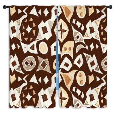 Rositta Room Darkening Curtain Pair