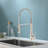Vetta Pull Down Kitchen Faucet-100706005