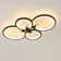 Anastasie 4-Light 21.26'' LED Flush Mount