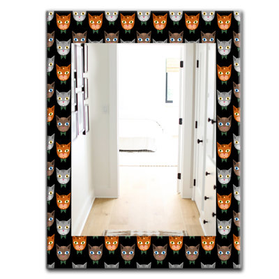 Glass Frame Mirror