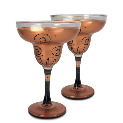 Tuscan Sunset 9 oz. Margarita Glass