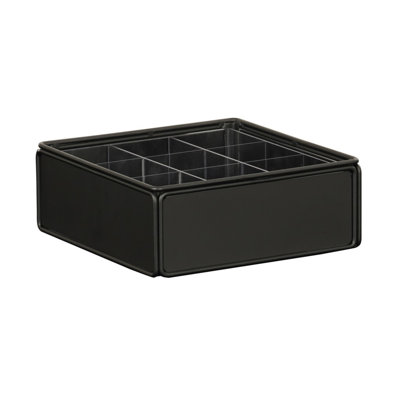 Rangement pour condiments et accessoires Cal-Mil Onyx