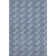 Premium Machine Washable Prisco Navy Rug
