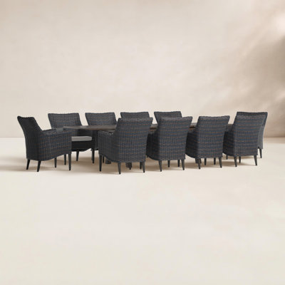 Keiser 84" Patio Dining Set