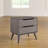 Stalter 2 - Drawer Solid Wood Nightstand-688108338