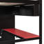 Lit mezzanine pour enfants avec bureau Nexus, garde-robe et tiroirs de rangement-134511389-134511392