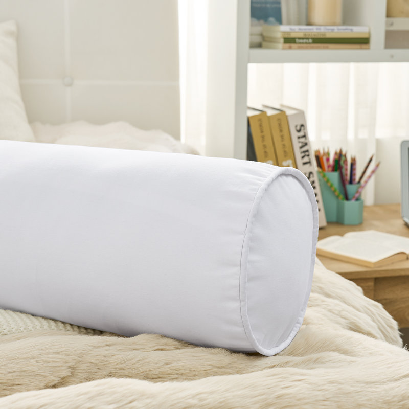 Coussin en coton Rainha, Blanc