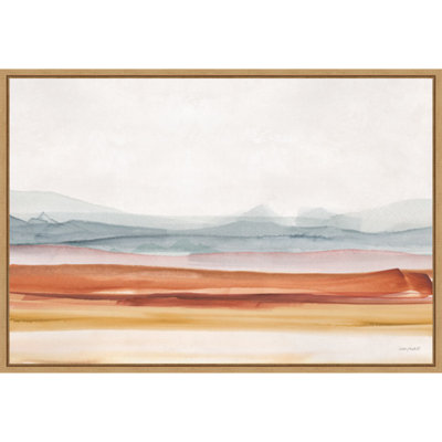 " Sierra Hills 01 " by Lisa Audit
