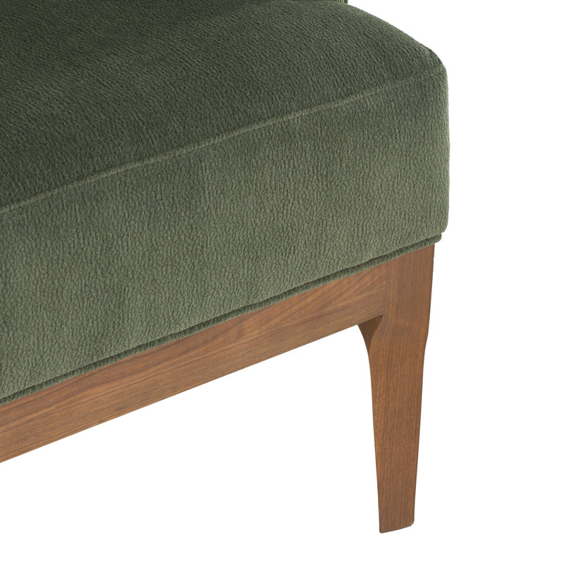 Laurette Chair Pine Performance Chenille