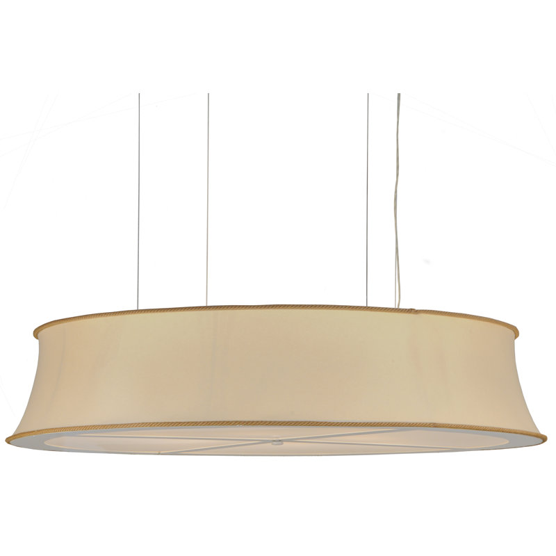 Luminaire suspendu cylindrique à 8 lumières Cilindro