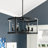 Astwood 4 - Light Lantern Chandelier-46286706-76112921