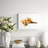 Sea Shell Horn Print