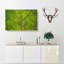 Lines Of The Leaf - Wrapped Canvas-56632622