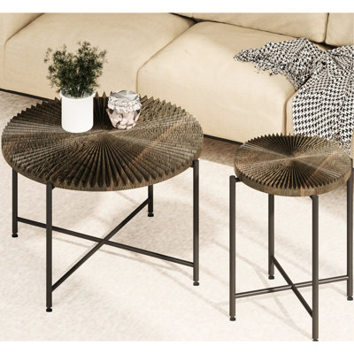 Table basse et table de bout Radial