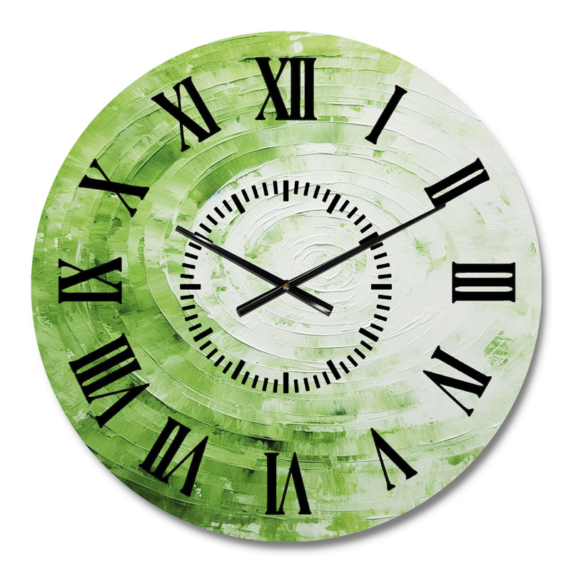 Horloge murale, Médium