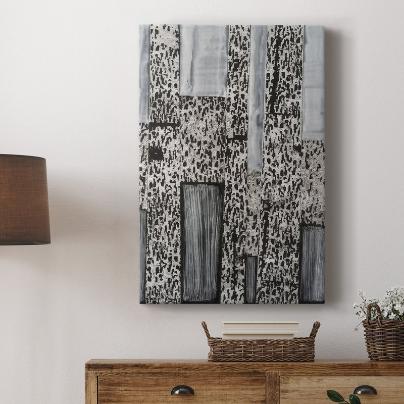 Argent colis II - galerie Cavas sur mesure, H 12 po x l 8 po