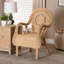 Alanood Rattan Accent Chair