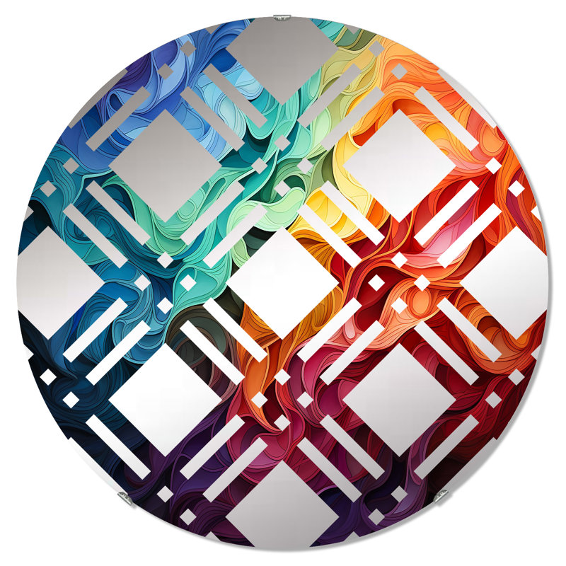 Circle Mirror, 23.6" x 23.6"