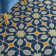 Palermo Geometric Navy/Blue/Gold Indoor/Outdoor Area Rug