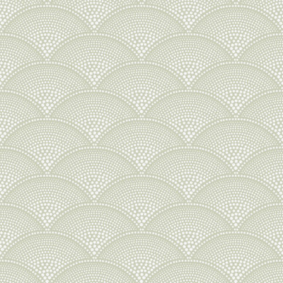 Icons Feather Fan Geometric Wallpaper Roll