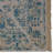 MACHINE MADE POLYESTER AREA RUGS  - Rectangle | Ivory Blue Color, Oriental Design, Low Pile Machine Made Area Rugs for Living Room, Bed Room