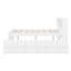 Lit plateforme Nyliah avec tête de rangement, USB, lit gigogne et 3 tiroirs-5931534-5931537