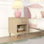 Table de chevet 1 tiroir avec tablette Charlotte-1094276558