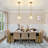 Bette 1-Light Modern Crystal Single Pendant Light With Adjustable Height-2031395030