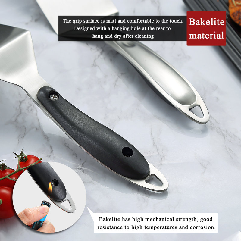 Stainless Steel Non-Stick Grill Spatula