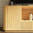 64" Modern TV Stand With Drawer,Shelves-1064635059