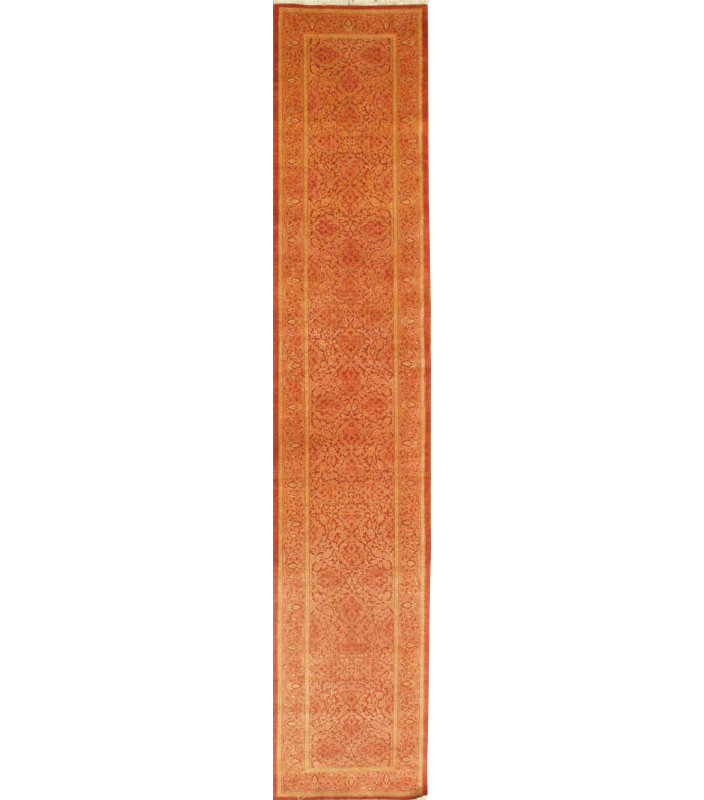 Tabriz Wool Oriental Indoor Rug