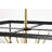 6 - Light Dimmable Sputnik Chandelier