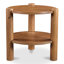 OLSEN Solid Wood End Table