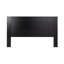 Tête de lit Xochitl, tête de lit à panneau en bois, P 2,25 po x l 81 po x H 48 po, noir-31132058-31132054
