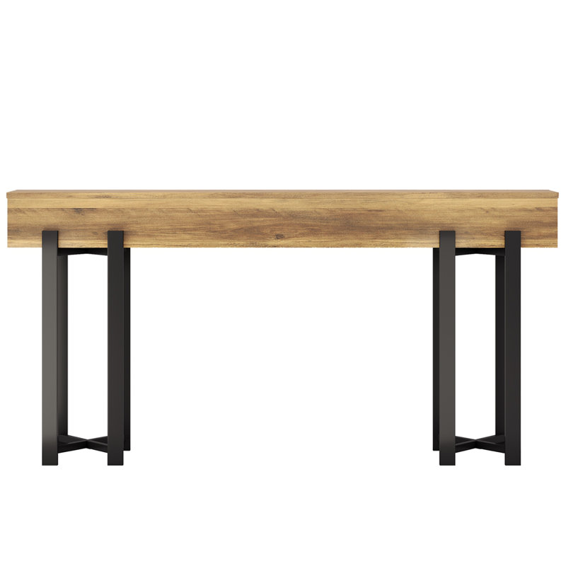 Console Farmhouse, Marron clair