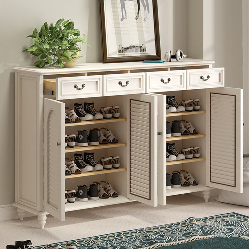 Rangement à chaussures romantique de style français