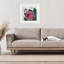 «Hummingbird And Protea», reproduction sous verre encadrée, design par Lisa Morales-1778780262-1778780263