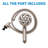 Adjustable Shower Head with Water Filtration-91205615