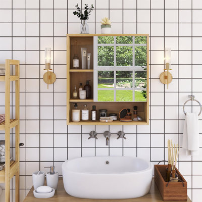 Bamboo Bathroom Cabinet