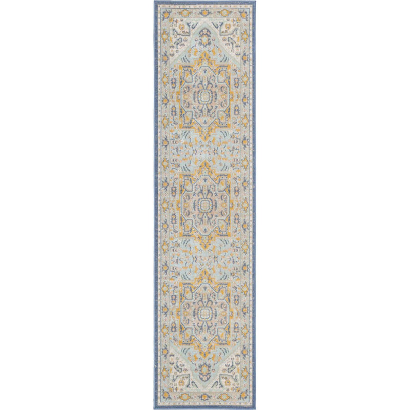Joshette Oriental Indoor Rug, Runner 2' x 8'