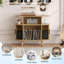 Armoire tourne-disque 35 po Mid Century Modern-1919690866