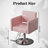  Hydraulic Salon Chair for Hair Stylist, PU Leather Styling Chair with 360° Rotation, Adjustable Height-84573652