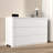 Modern White 6 Drawer Dresser-1821019926